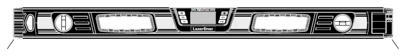 Laserliner 081.257A DigiLevel Laser G80 Digital Electronic Level fig 8