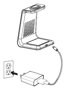 MGG T3 3 in 1 Wireless Charging Station 2