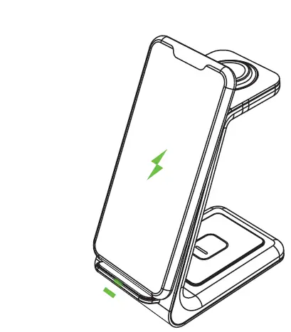 MGG T3 3 in 1 Wireless Charging Station 5