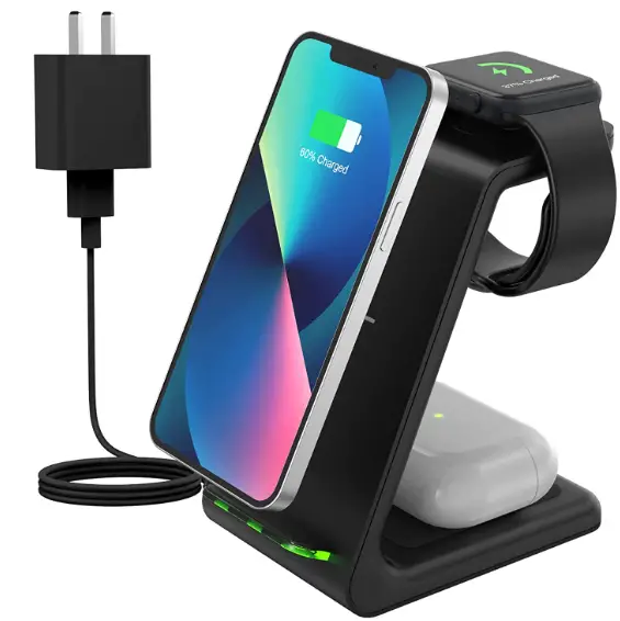 MGG T3 3 in 1 Wireless Charging Station product