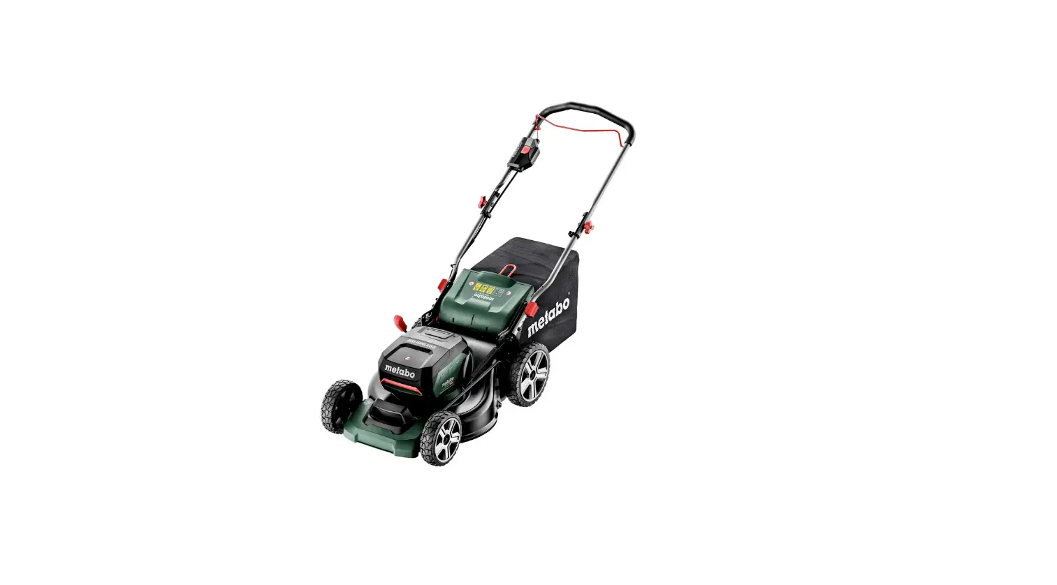 Metabo Rm 36-18 Ltx Bl 36 Cordless Lawn Mower User Manual