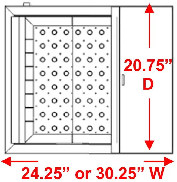 CARTER HOFFMANN CNH14XD Fried Food Holding Cabinet - Fig 1
