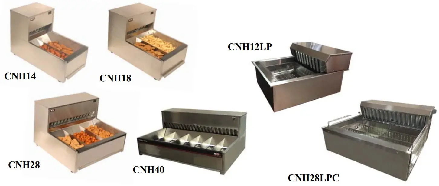 CARTER HOFFMANN CNH14XD Fried Food Holding Cabinet