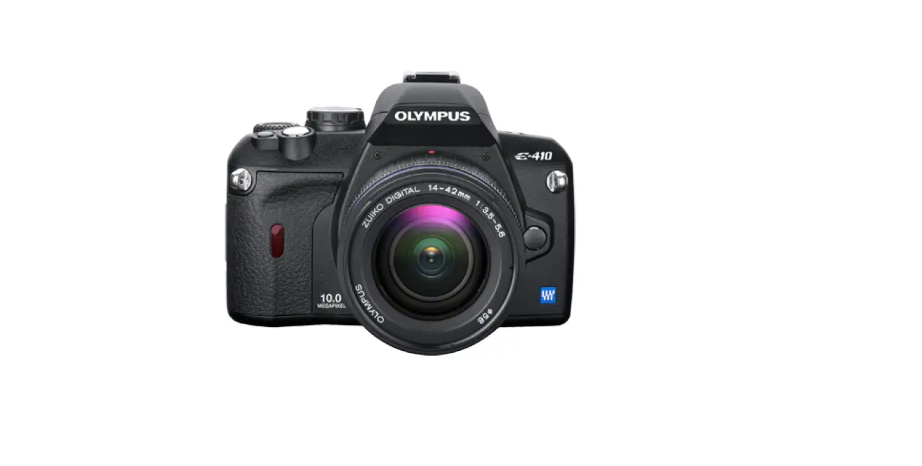 Olympus E-410 10mp Digital Slr Camera Instruction Manual