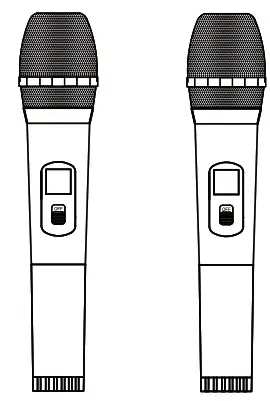 GROOVE CR 2715 Wireless Microphone - fig