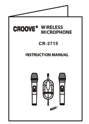 GROOVE CR 2715 Wireless Microphone - fig2