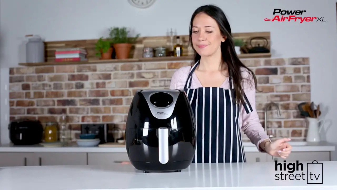 Powerxl Air Fryer Yj-701a Owner's Manual