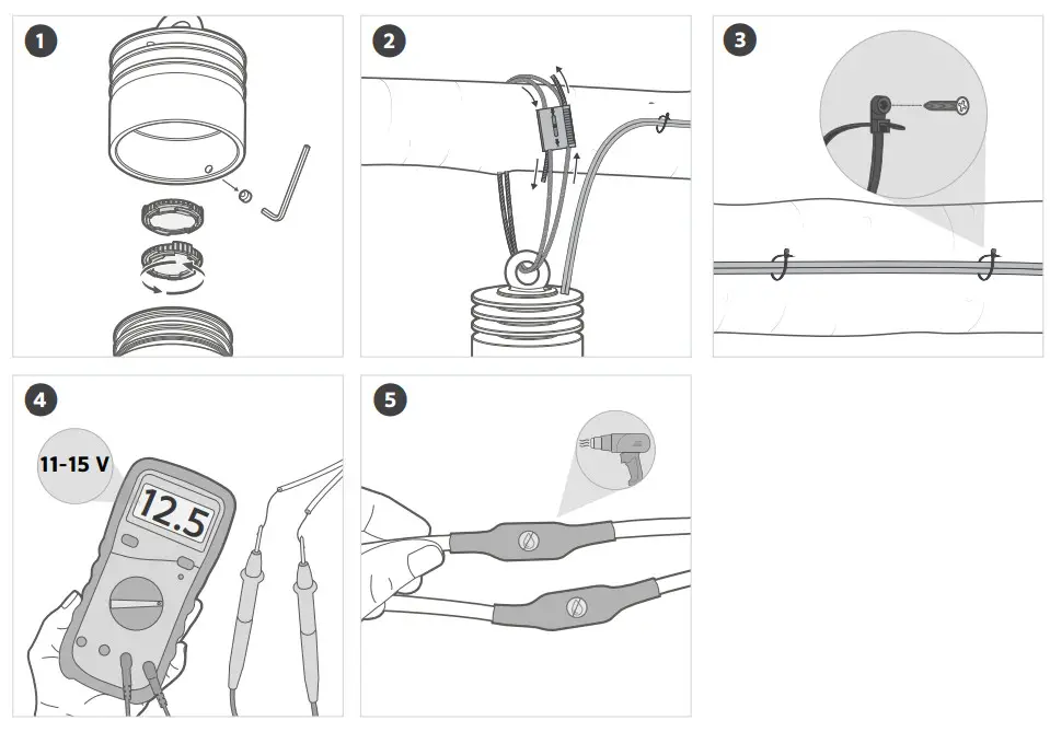 LumASCAPE pSHM Pendant Luminaires - fig 1