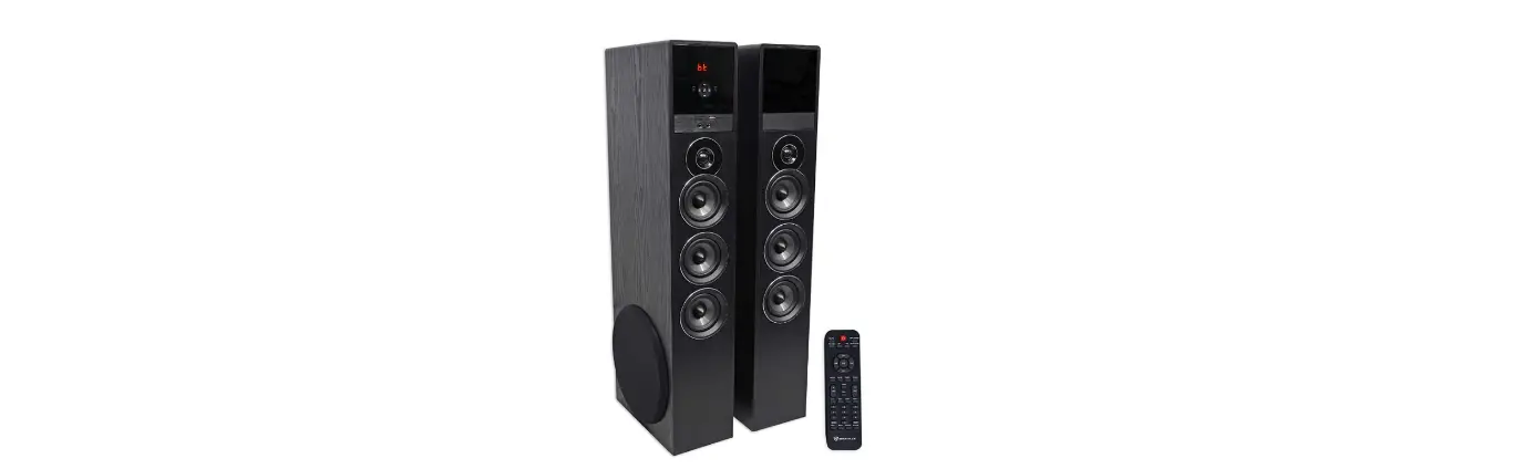 Rockville Tm150b Theater System Tower Speakers User Guide Rockville Tm150b Theater System Tower Speakers User Guide