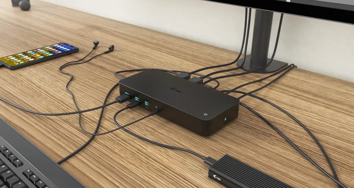 I-tec Usb 3.0 Usb-c Tb3 3x 4k Docking Station + Vesa + Power Delivery 70w User Guide I-tec Usb 3.0 Usb-c Tb3 3x 4k Docking Station + Vesa + Power Delivery 70w User Guide