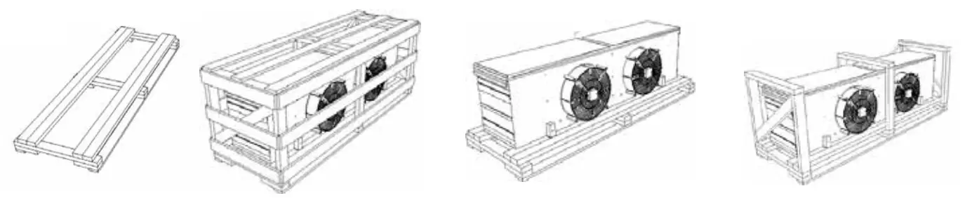 Danfoss Optyma Cooler Air and Electric Defrost Units - Pallet