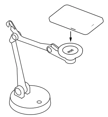 IPEVO-MESX-11IP-Uplift-Magnetic-Multi-Angle-Arm-for-iPhone-12-Series-and-Above-FIG-1