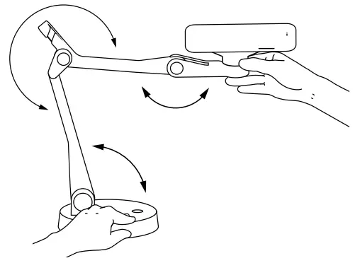 IPEVO-MESX-11IP-Uplift-Magnetic-Multi-Angle-Arm-for-iPhone-12-Series-and-Above-FIG-3