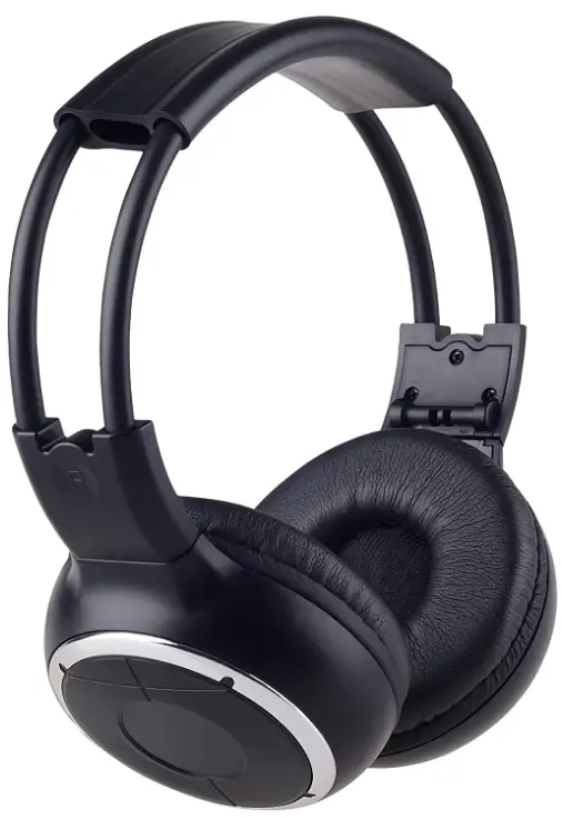 T-view-T-574HP-Dual-Channel-Headphones-(Black)