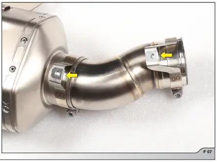 AKRAPOVIC Kawasaki NINJA H2 SX Slip-On Line Motorcycle Exhaust-11