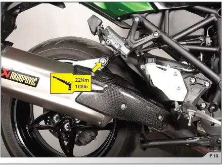 AKRAPOVIC Kawasaki NINJA H2 SX Slip-On Line Motorcycle Exhaust-17