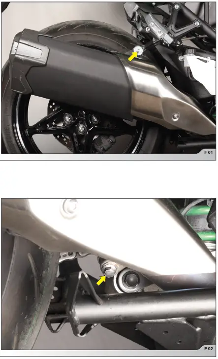 AKRAPOVIC Kawasaki NINJA H2 SX Slip-On Line Motorcycle Exhaust-6