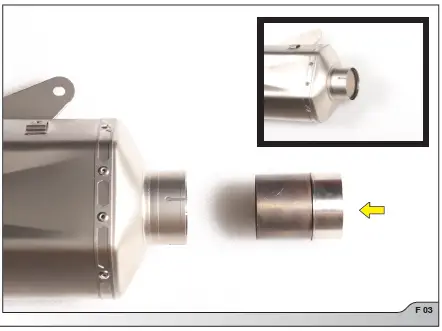 AKRAPOVIC Kawasaki NINJA H2 SX Slip-On Line Motorcycle Exhaust-7