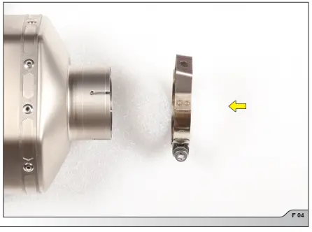 AKRAPOVIC Kawasaki NINJA H2 SX Slip-On Line Motorcycle Exhaust-8