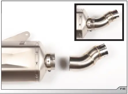 AKRAPOVIC Kawasaki NINJA H2 SX Slip-On Line Motorcycle Exhaust-9