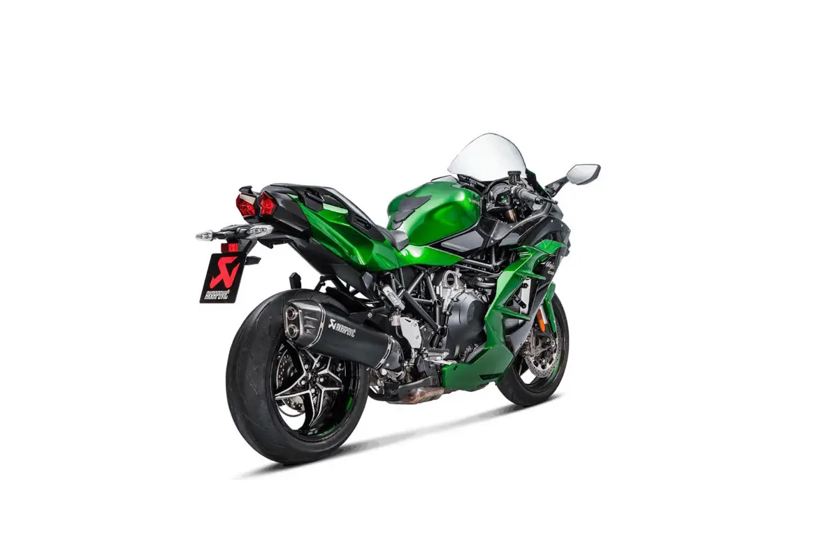 Akrapovic Kawasaki Ninja H2 Sx Slip-on Line Motorcycle Exhaust Instruction Manual