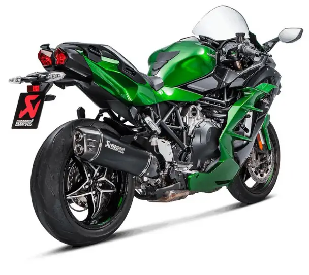 AKRAPOVIC Kawasaki NINJA H2 SX Slip-On Line Motorcycle Exhaust