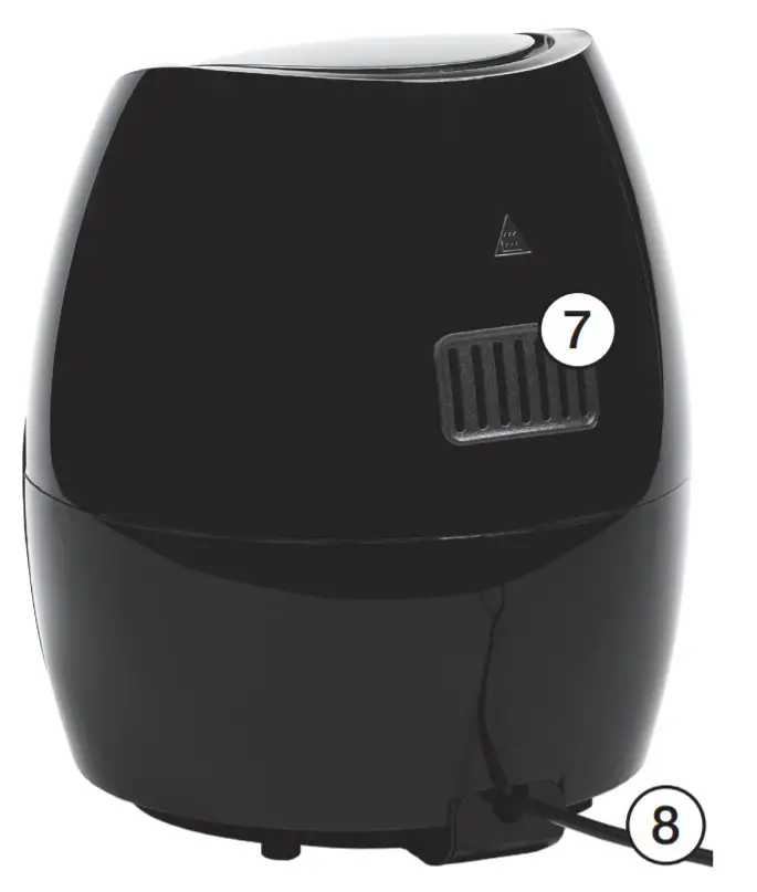 COPPER CHEF HF-5009LCD Power AirFryer - Accessories2