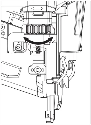 milwaukee M18FN16GA 0CNZ 18V 16ga Finishing Nailer - FIG 3
