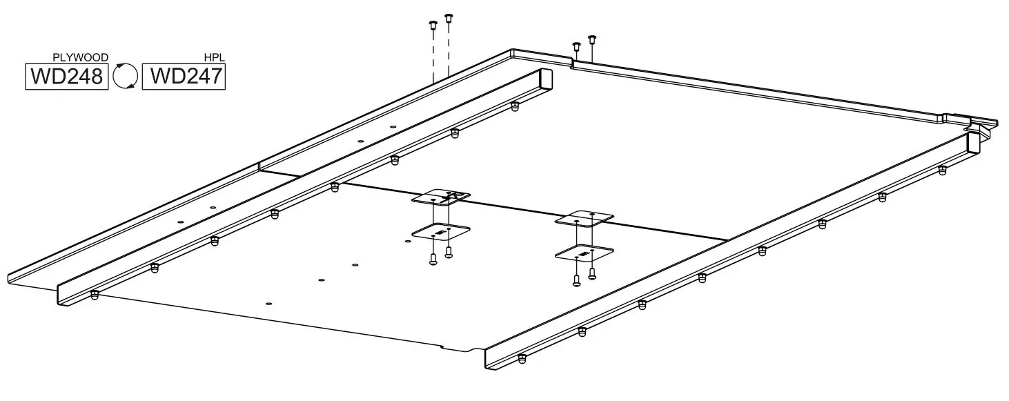 vinci play WD1457-1 Solo WD Sandbox Lid - Figure 11