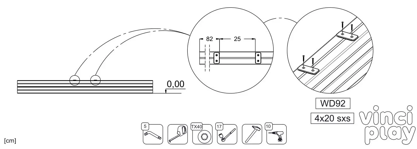 vinci play WD1457-1 Solo WD Sandbox Lid - Figure 14
