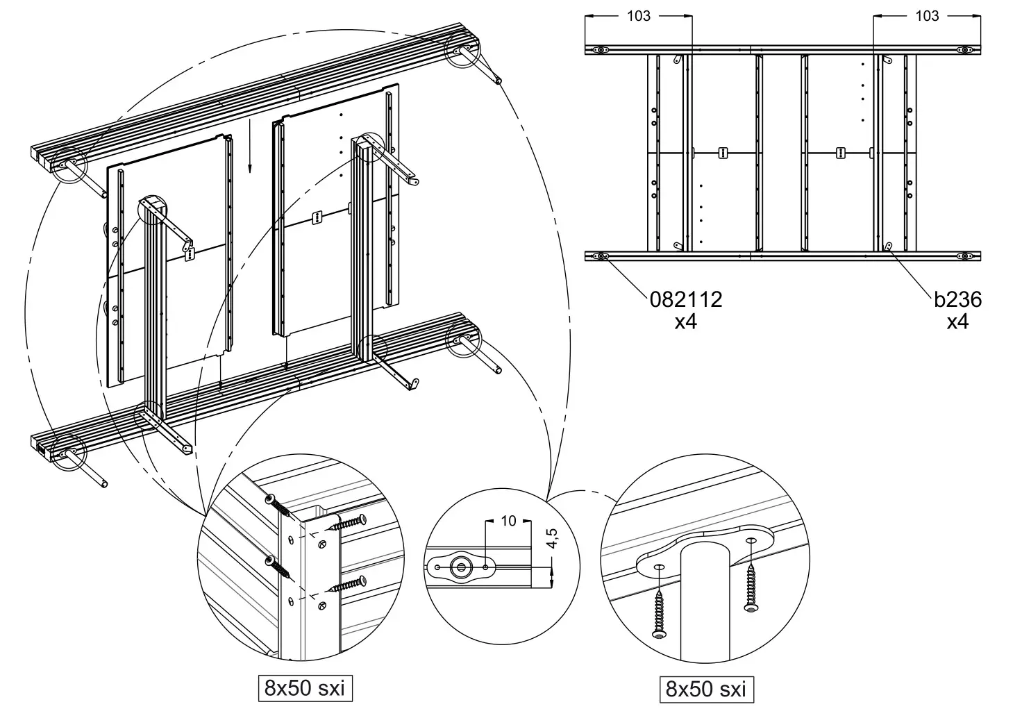 vinci play WD1457-1 Solo WD Sandbox Lid - Figure 15
