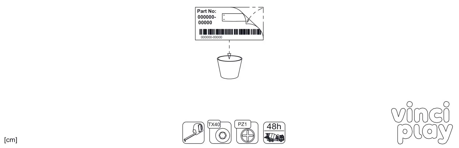 vinci play WD1457-1 Solo WD Sandbox Lid - Figure 17