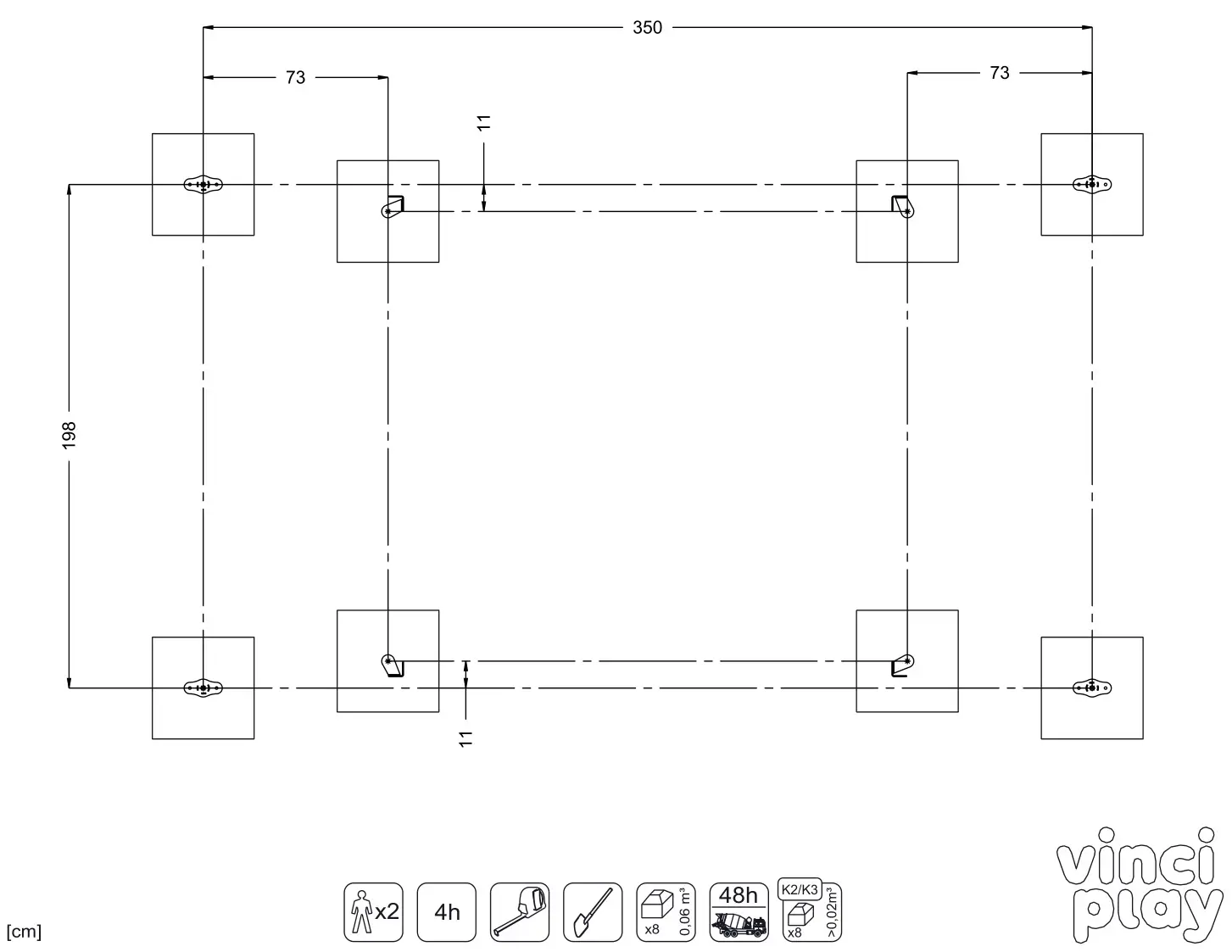 vinci play WD1457-1 Solo WD Sandbox Lid - Figure 4