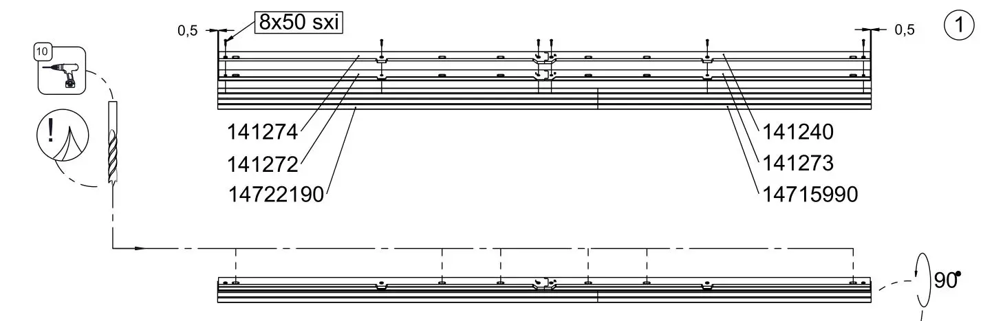 vinci play WD1457-1 Solo WD Sandbox Lid - Figure 6