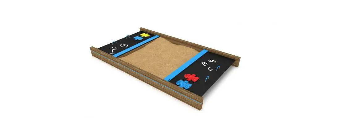 Vinci Play Wd1457-1 Solo Wd Sandbox Lid Instruction Manual