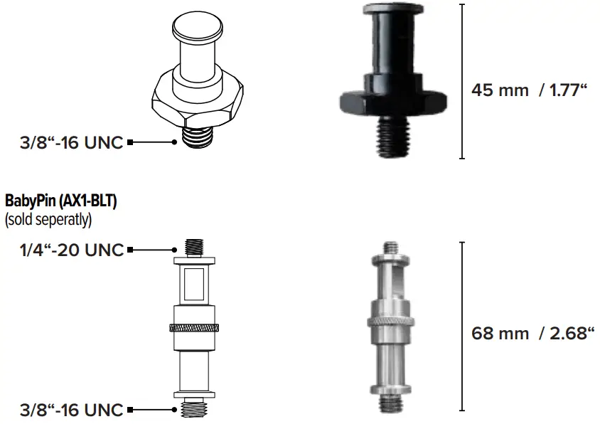 ASTERA AX3 LightDrop Accu LED Outdoor Spot Set - Fig 14