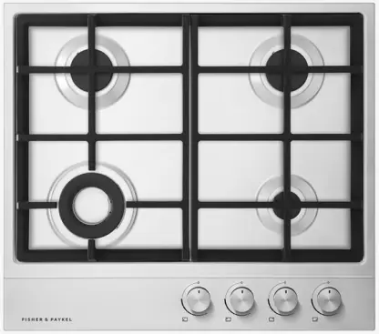 FISHER PAYKEL CG604DX1 Gas on Steel Cooktop, 60cm-fig1