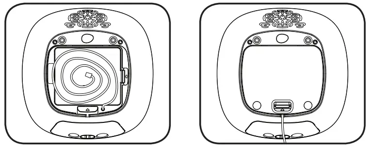 VTech 80-163460 Kidi Magic Light Projector Speaker Clock (18)