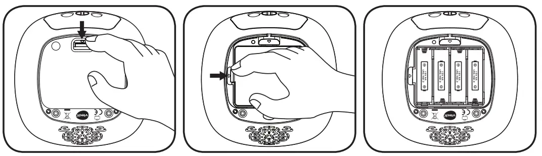 VTech 80-163460 Kidi Magic Light Projector Speaker Clock (19)