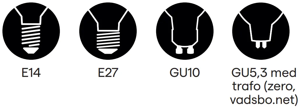 VADSBO VD600 Rotary Dimmer icon 2