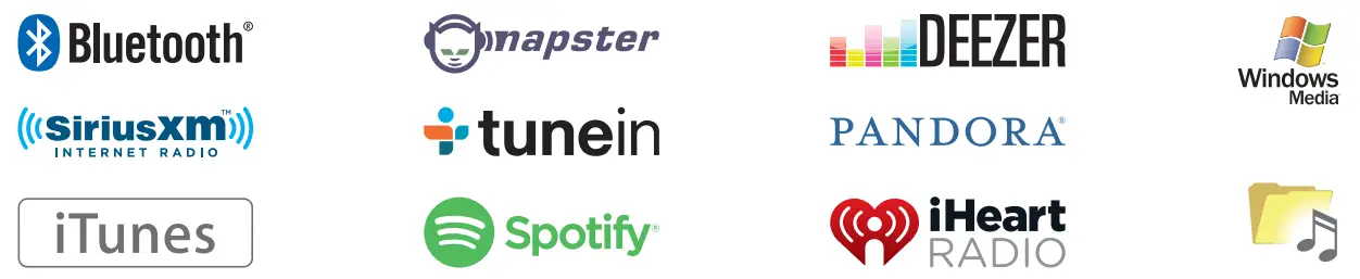 Many streaming services