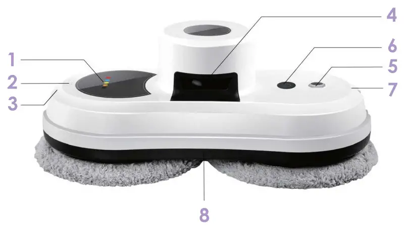 iBoto Win 199 Glass Bot - Fig 1