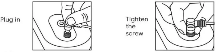 iBoto Win 199 Glass Bot - Power connection