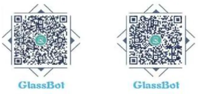 iBoto Win 199 Glass Bot - QR code