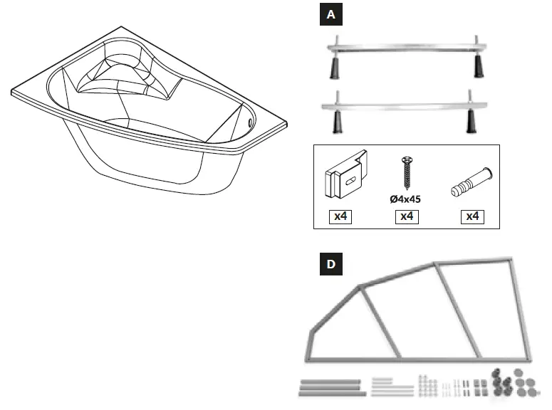 cersanit-Smart-170x80-L-P-WP-SMARTx170-LNL-Acrylic-Bathtub-04