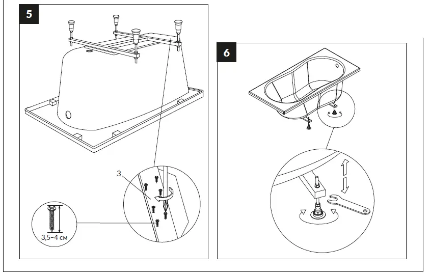 cersanit-Smart-170x80-L-P-WP-SMARTx170-LNL-Acrylic-Bathtub-09