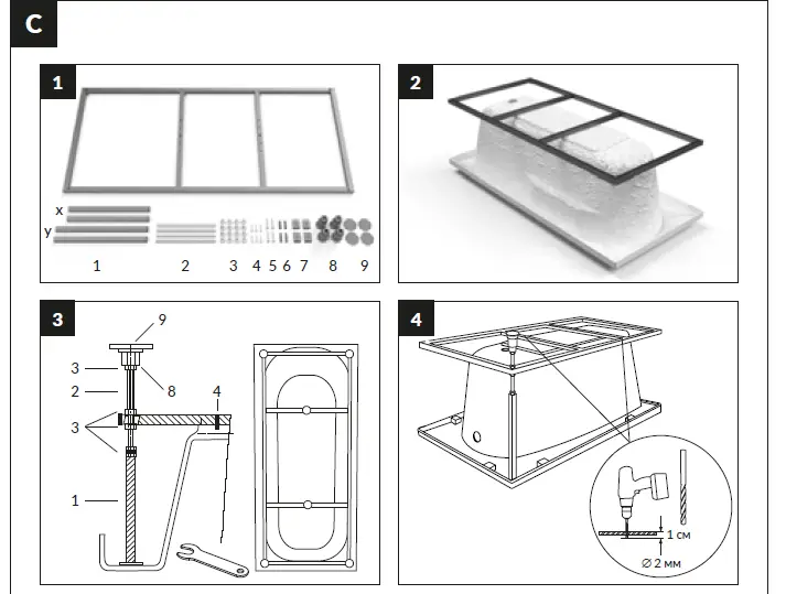 cersanit-Smart-170x80-L-P-WP-SMARTx170-LNL-Acrylic-Bathtub-10