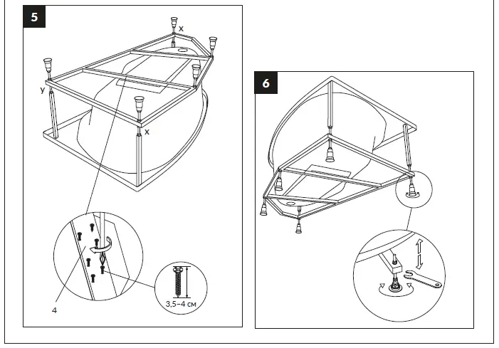 cersanit-Smart-170x80-L-P-WP-SMARTx170-LNL-Acrylic-Bathtub-13