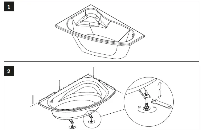 cersanit-Smart-170x80-L-P-WP-SMARTx170-LNL-Acrylic-Bathtub-16
