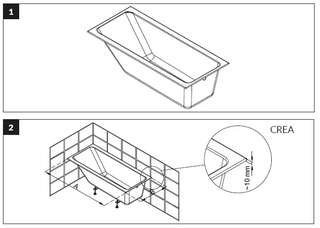 cersanit-Smart-170x80-L-P-WP-SMARTx170-LNL-Acrylic-Bathtub-18